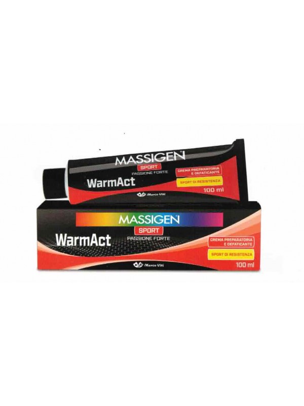 Massigen Sport Warmact Crema Sport 100ml