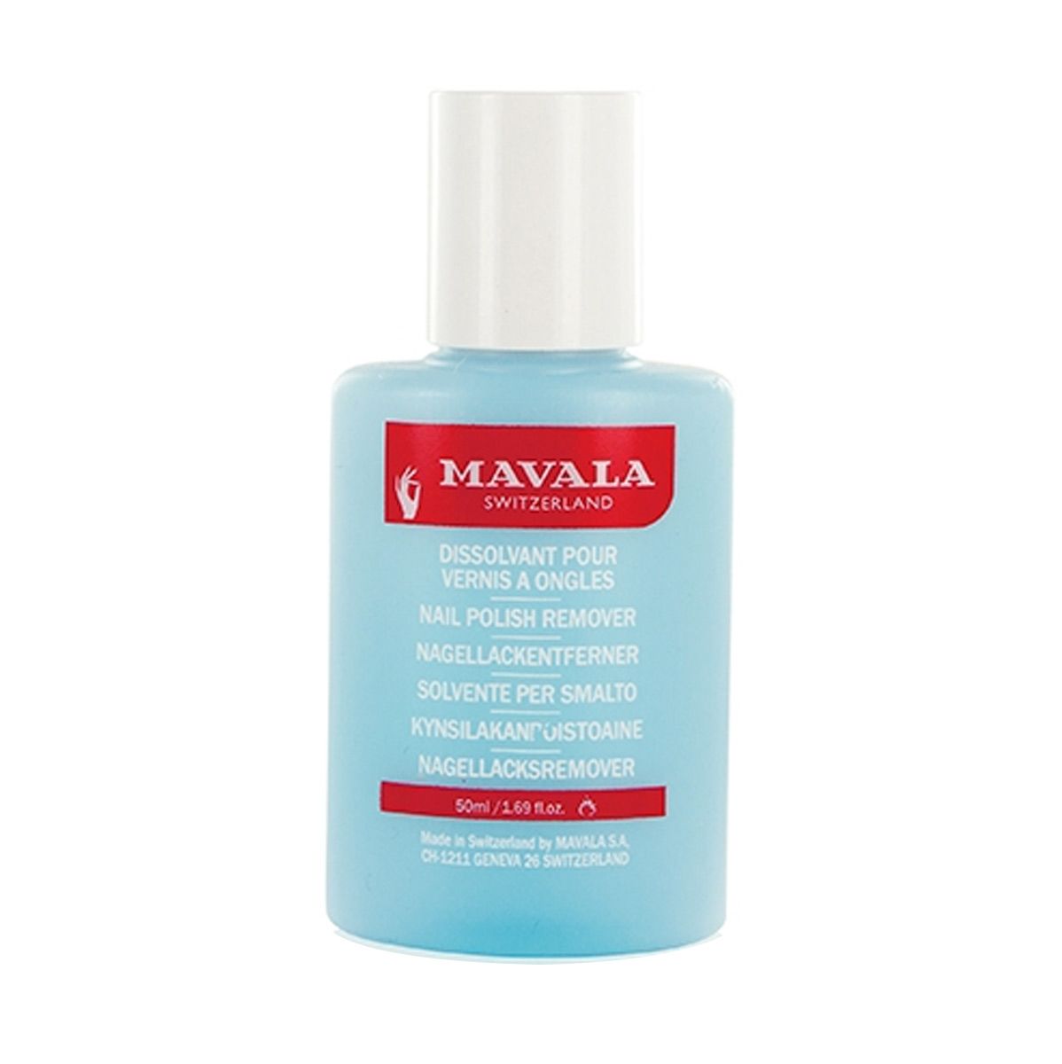 Mavala Dissolvant Bleu Solvente Unghie 50ml