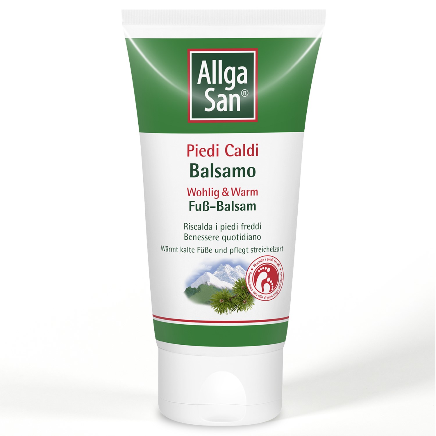 Allgasan Balsamo Piedi Caldi Piedi Freddi 75ml