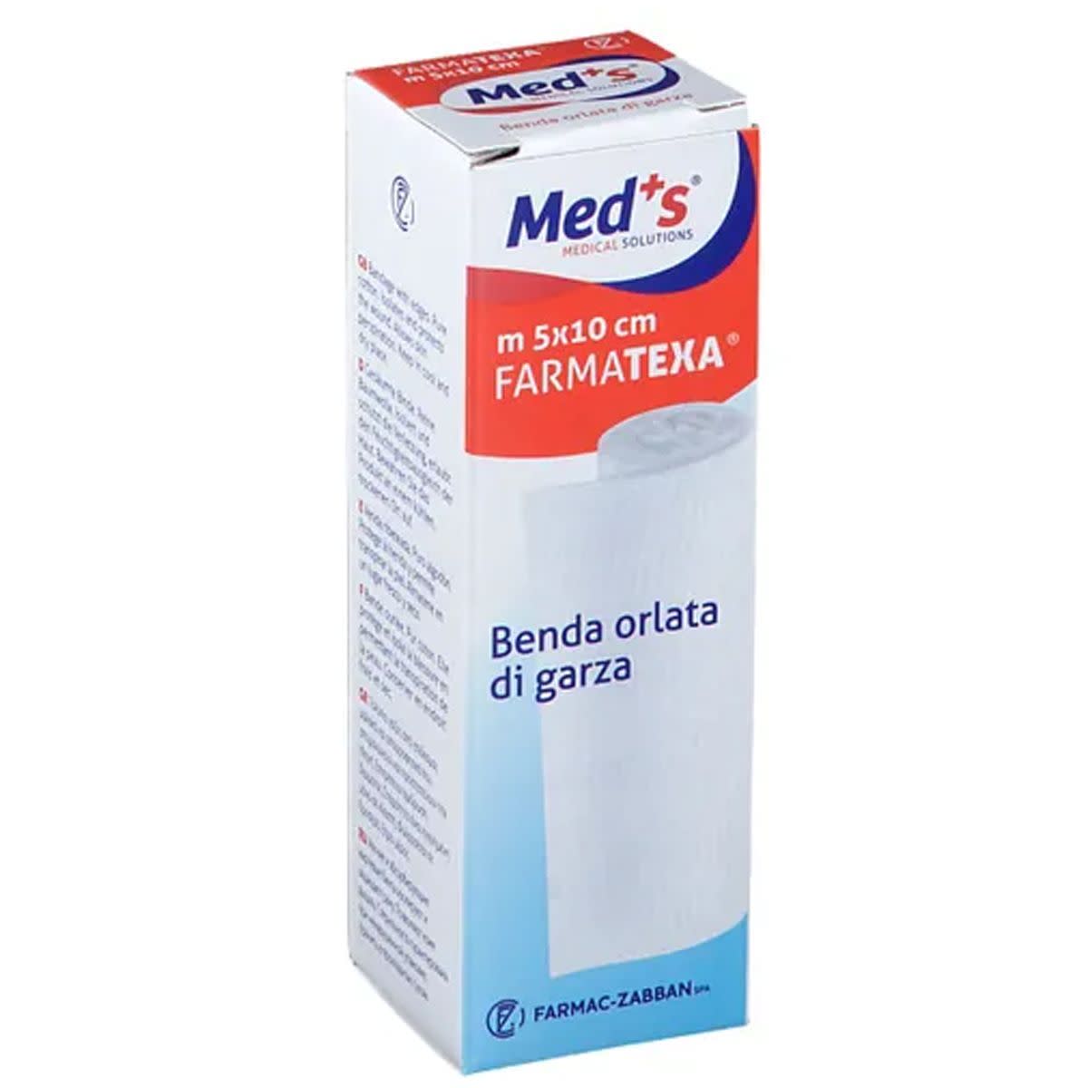 931971978 - Med's Farmatex Benda orlata di garza 12/8 5mx10cm - 4722450_2.jpg