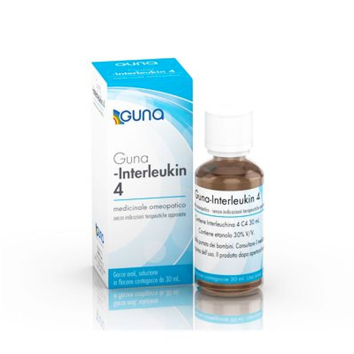 Guna Interleukin 4c4 Gocce 30ml