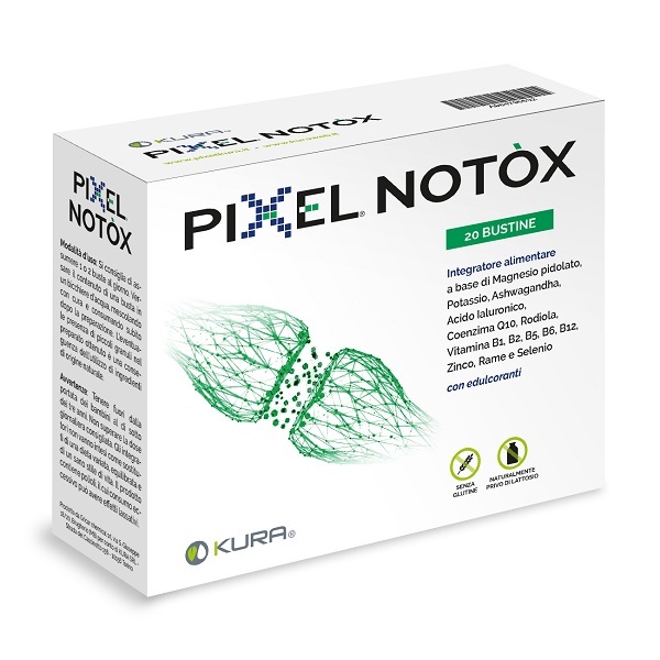 Pixel Notox Integratore Con Vitamine E Minerali 20 Bustine