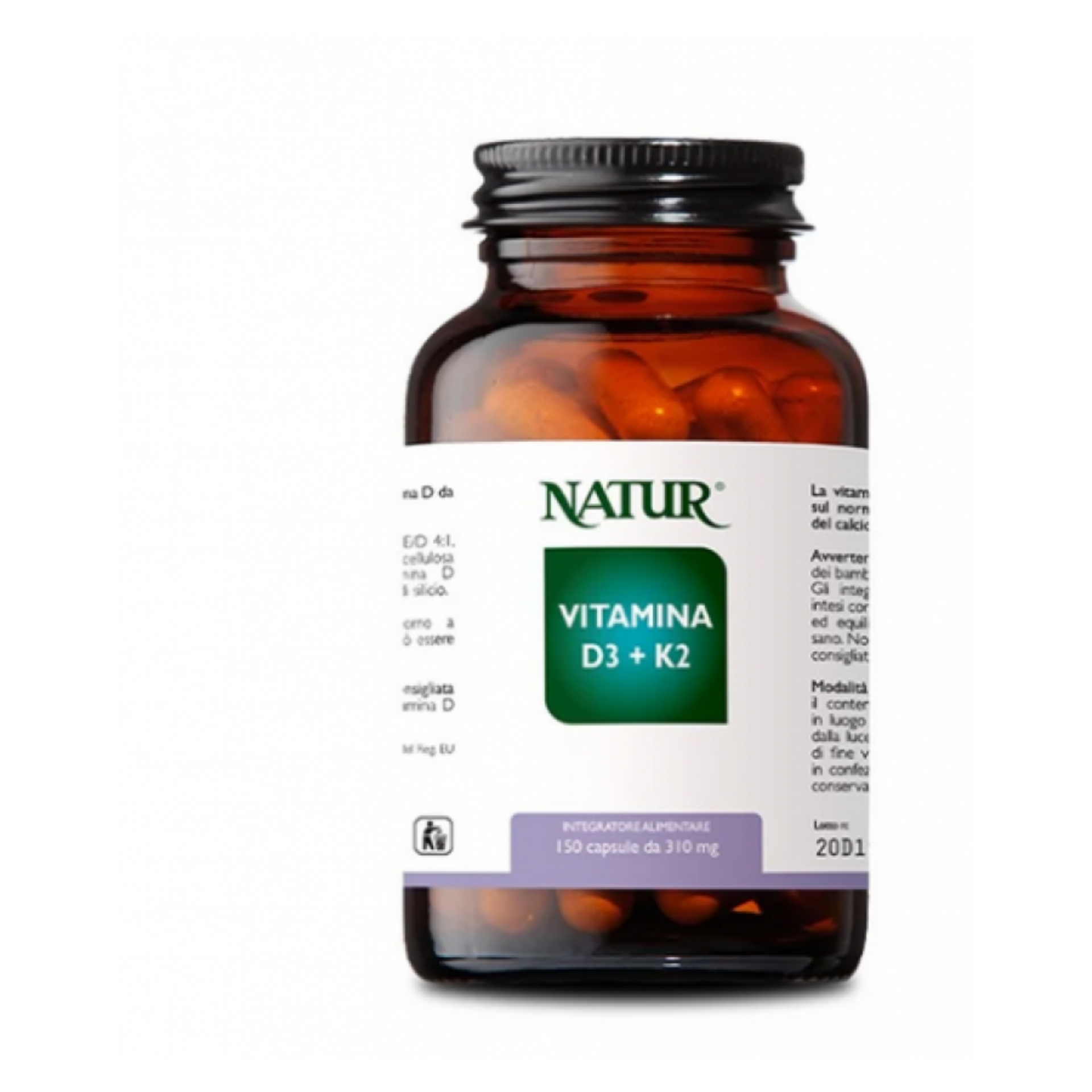 image - 980253532 - VITAMINA D3+K2 150 CAPSULE - 4862833_1.jpg