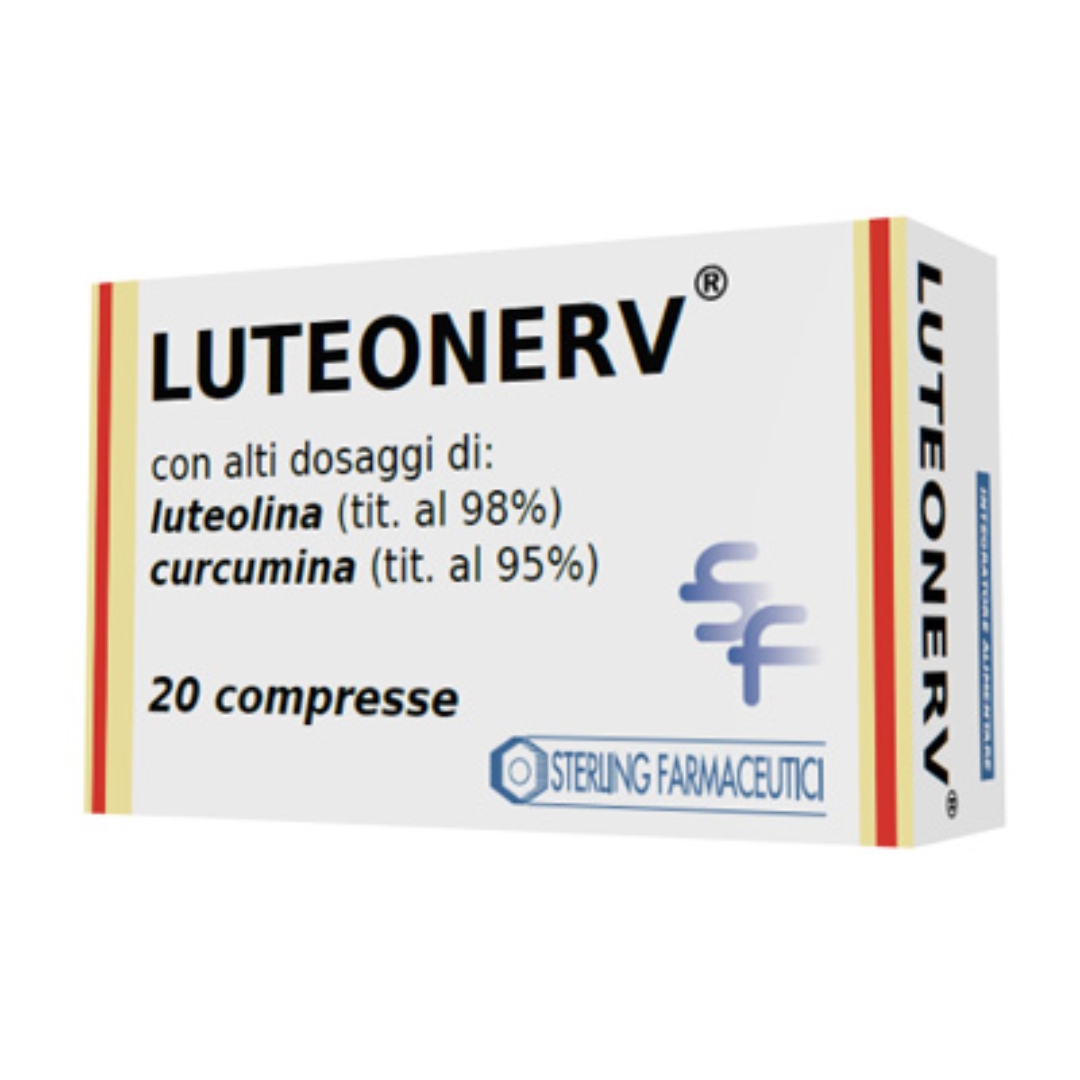 Luteonerv Integratore Per Sistema Nervoso 20 Compresse