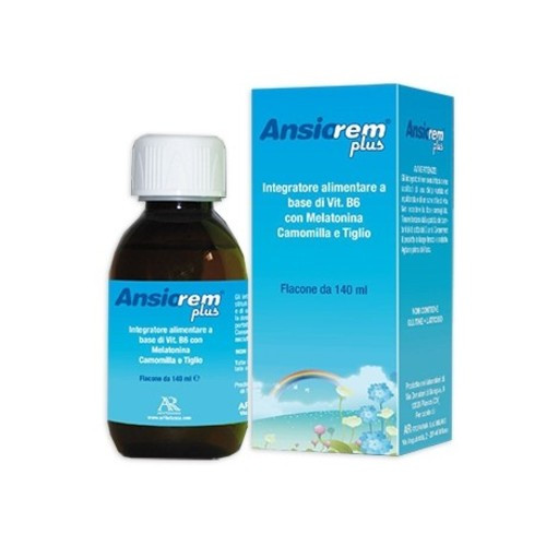 Ansiorem Plus Integratore Melatonina 140ml