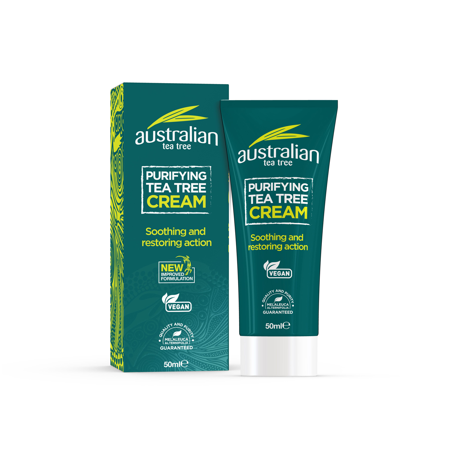 Australian Tea Tree Crema Purificante 50ml