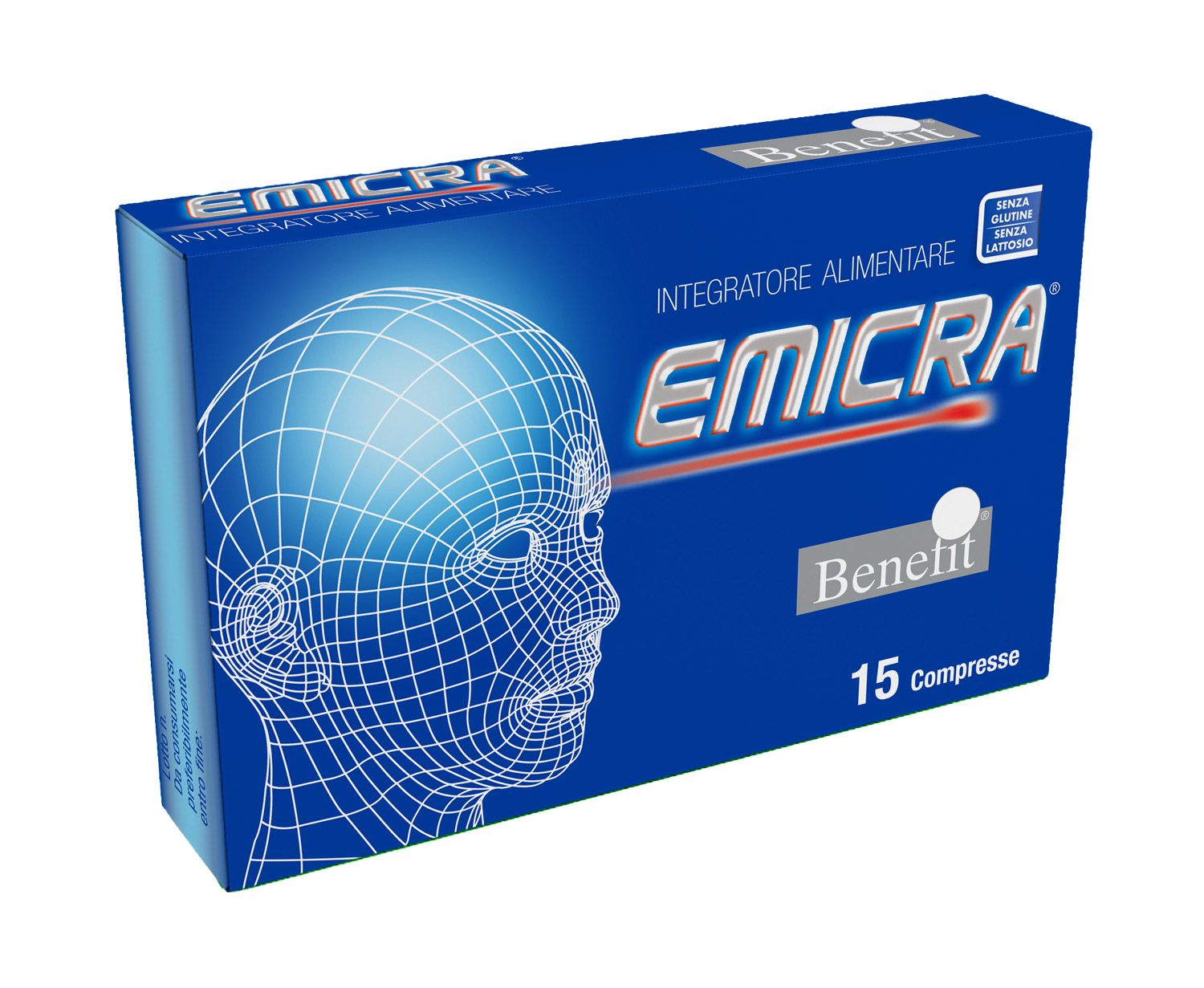 Emicra Integratore 15 Compresse