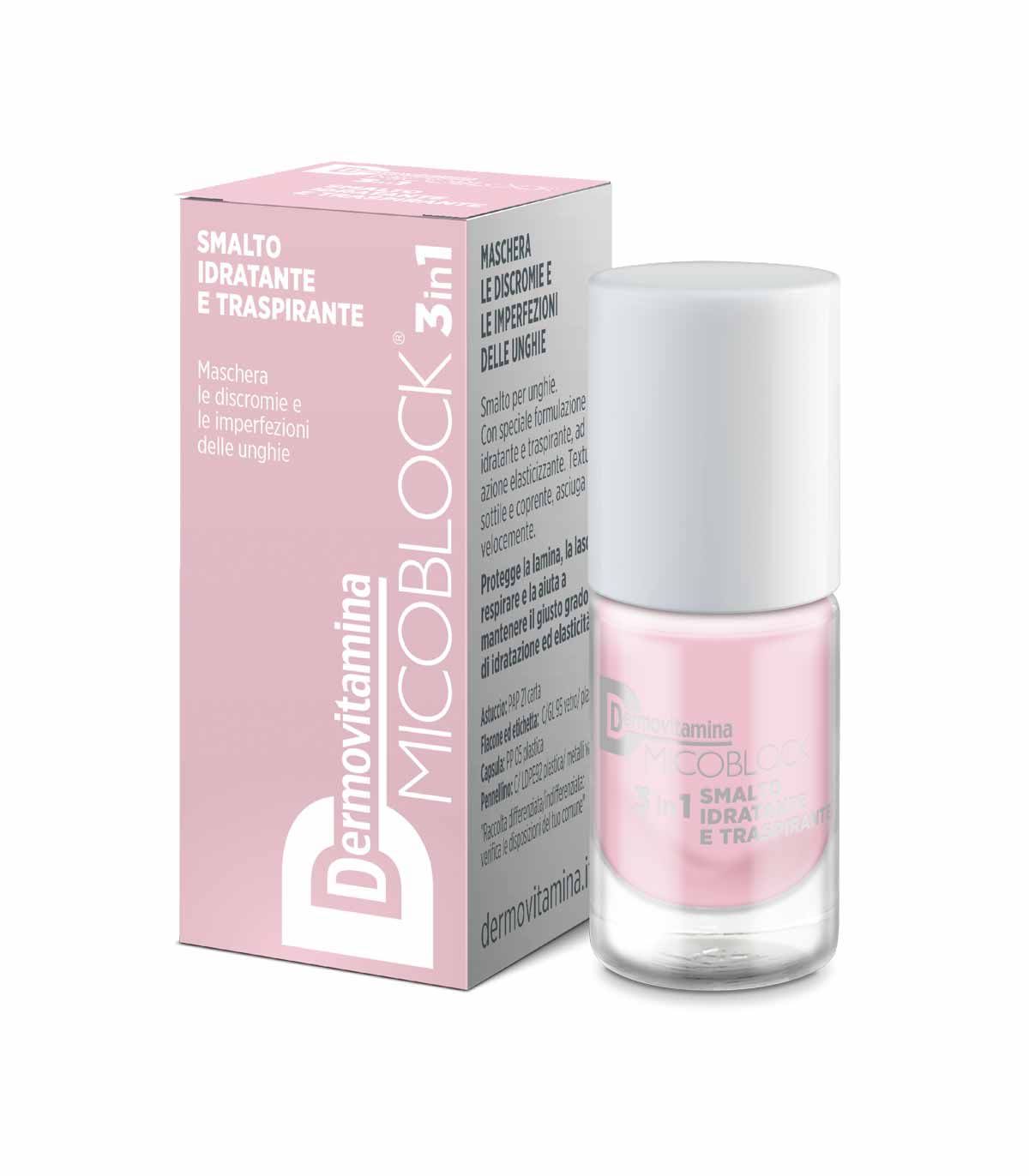 981505124 - Dermovitamina Micoblock 3 in 1 Smalto idratante e traspirante rosa chiaro 5ml - 4737775_2.jpg