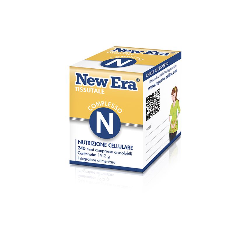 New Era Complesso N Integratore 240 Compresse Orosolubili