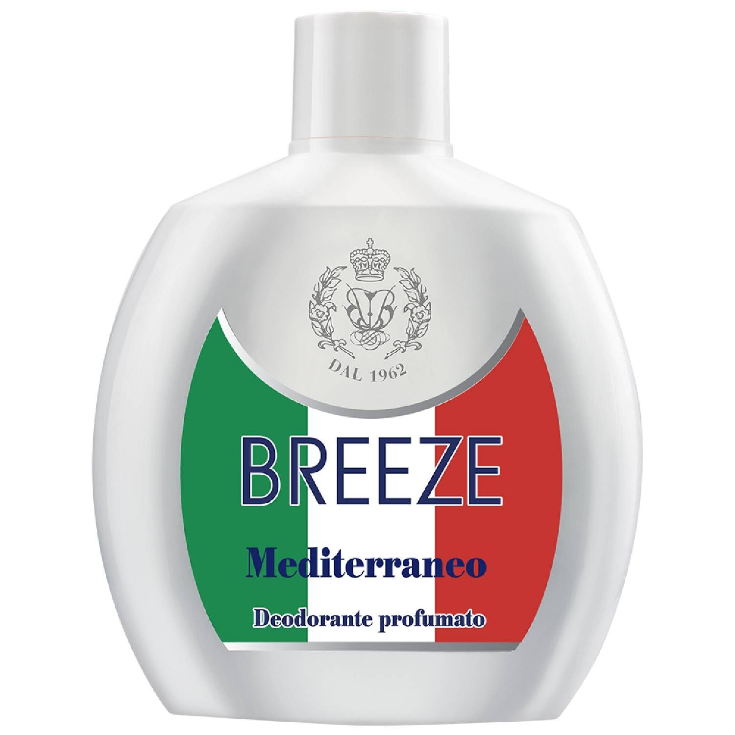 Breeze Mediterraneo Deodorante Squeeze 100ml