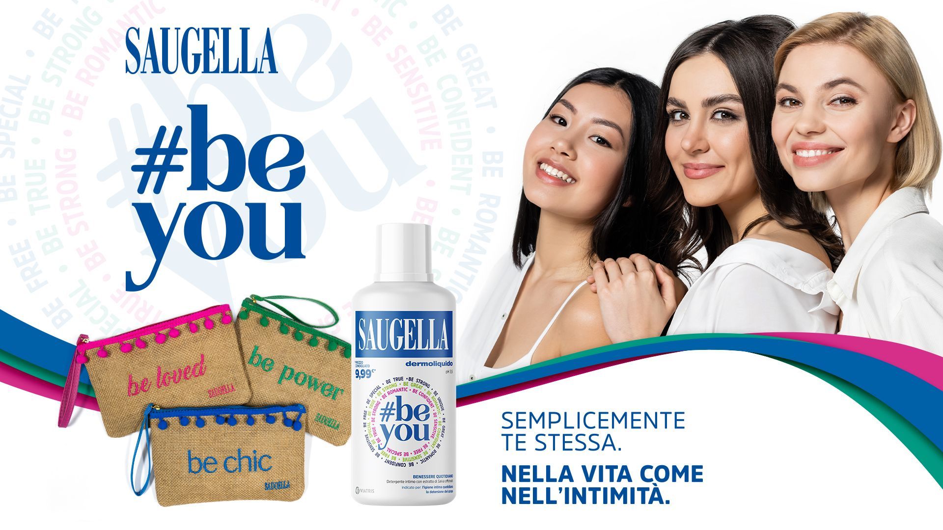image - 943008490 - Saugella Be You Detergente intimo Dermoliquido 500ml + Pochette omaggio - 4725700_5.jpg