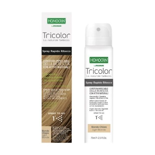 image - 973338508 - Spray leggero per capelli biondo chiaro che copre la ricrescita tra una tinta e l'altra, asciuga in un minuto e si elimina al primo shampoo. - 4819812_2.jpg