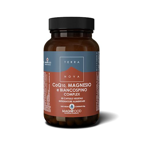 976679732 - Terranova Coq10, Magnesio  e Biancospino Integratore polivalente 50 capsule - 4733674_2.jpg