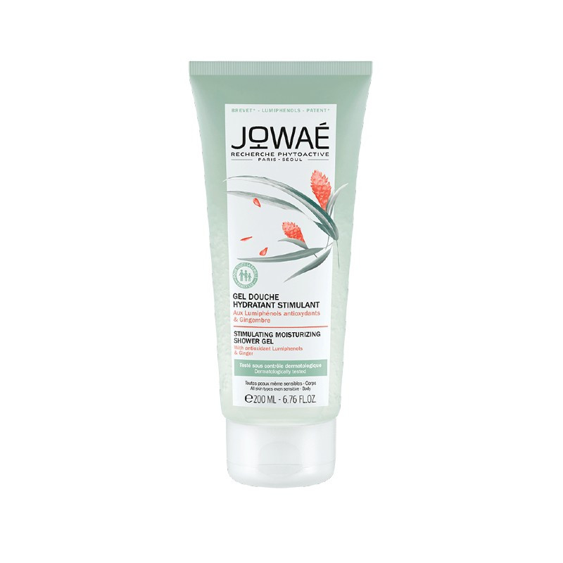 Jowaé Doccia Gel idratazione Stimolante Corpo Allo Zenzero 200ml