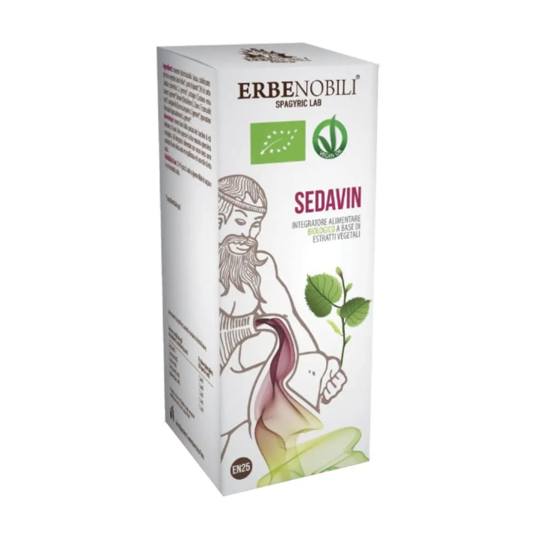 Erbenobili Sedavin Integratore Calmante Per Tono Dell'umore 50ml