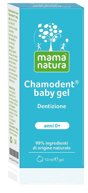 Chamodent Baby Gel Gengivale 10ml