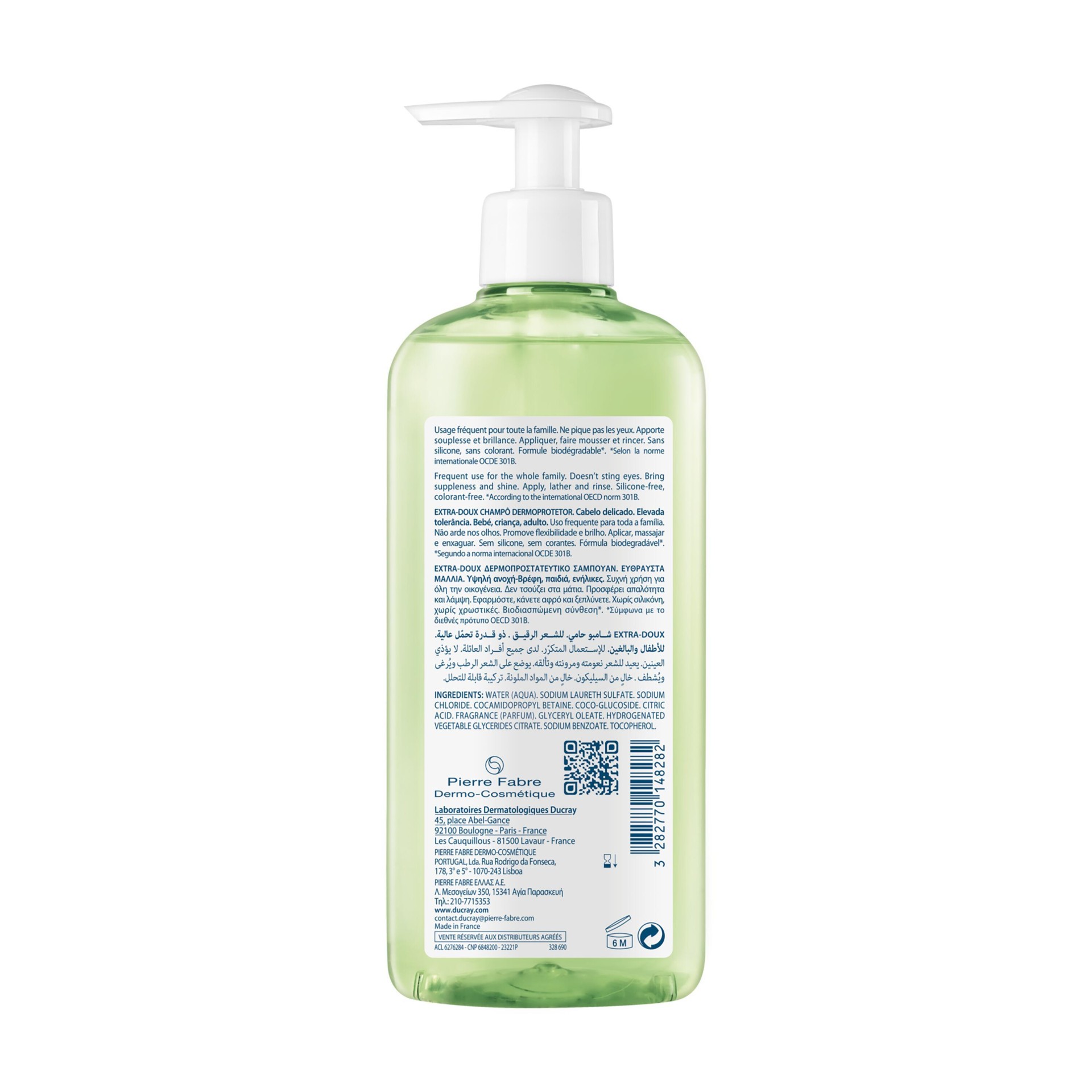 982893240 - DUCRAY EXTRA DELICATO SHAMPOO DERMOPROTETTIVO 400 ML - 4708941_5.jpg