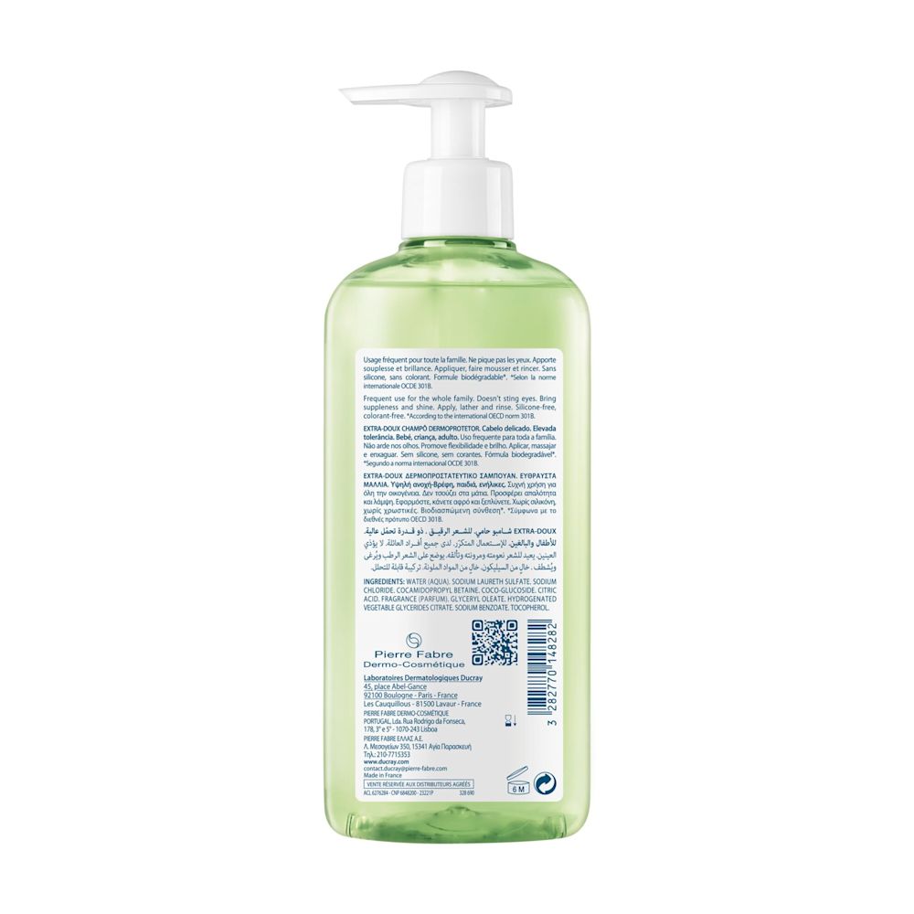 982893240 - DUCRAY EXTRA DELICATO SHAMPOO DERMOPROTETTIVO 400 ML - 4708941_5.jpg