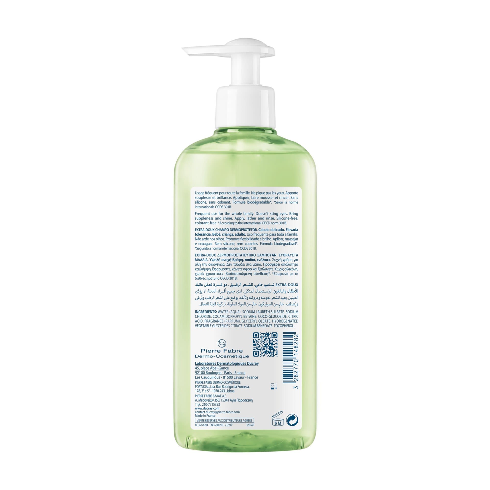 982893240 - DUCRAY EXTRA DELICATO SHAMPOO DERMOPROTETTIVO 400 ML - 4708941_5.jpg