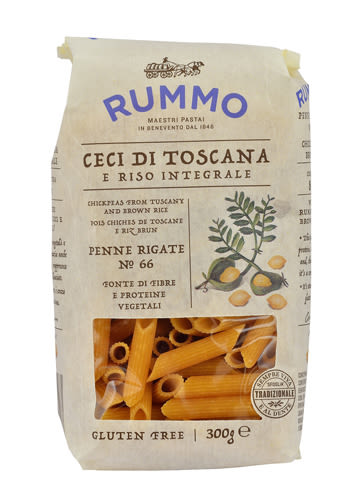 image - 975054798 - Penne rigate senza glutine a base di ceci di Toscana e riso integrale, ideali per preparare piatti gustosi e nutrienti in 8-9 minuti di cottura. - 4867218_1.jpg