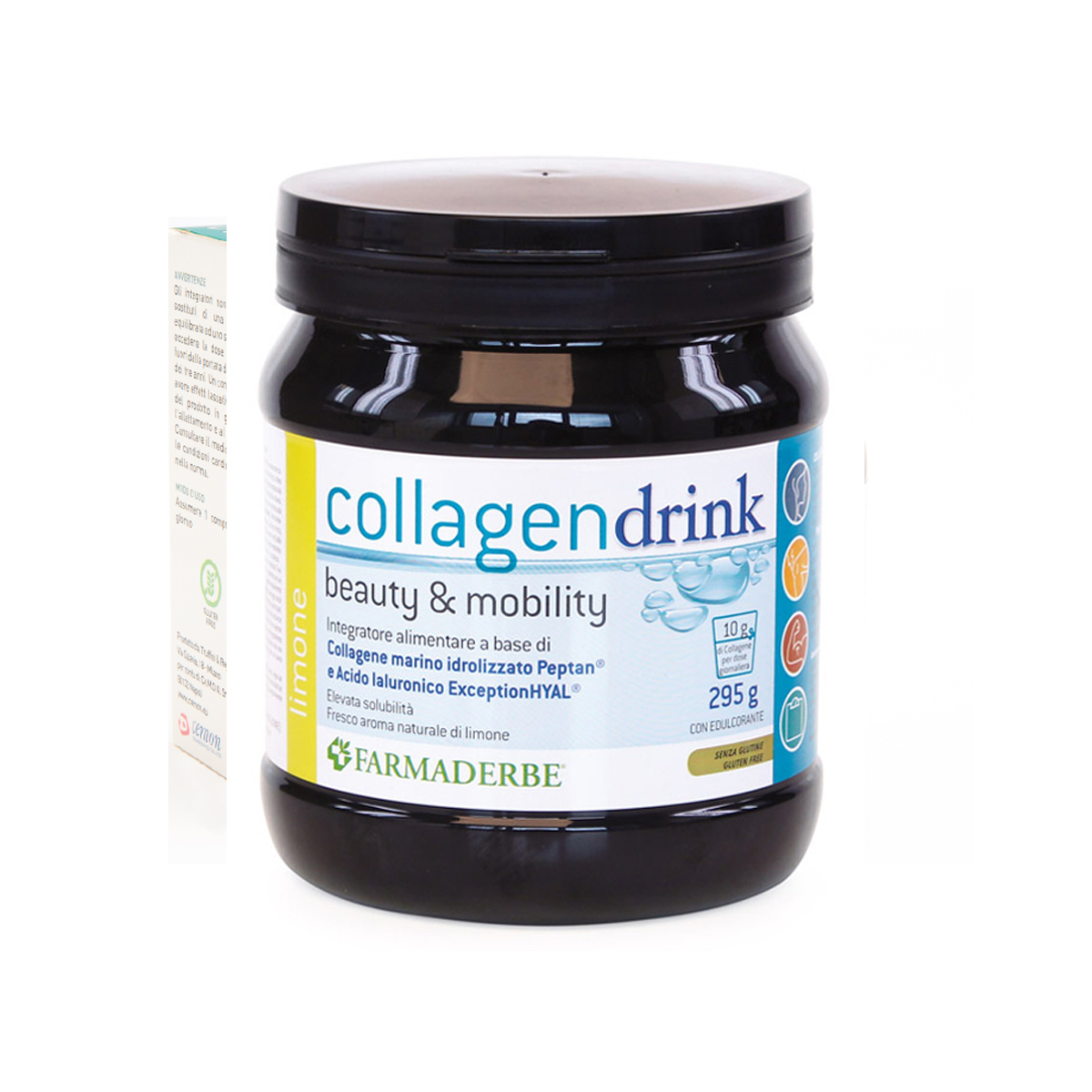 Collagene Drink Integratore Collagenee Gusto Limone 296g