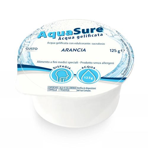 image - 984784076 - AQUASURE ACQUA GELIFICATA EDULCORATA ARANCIA 24 PEZZI DA 125 G - 4741157_1.jpg