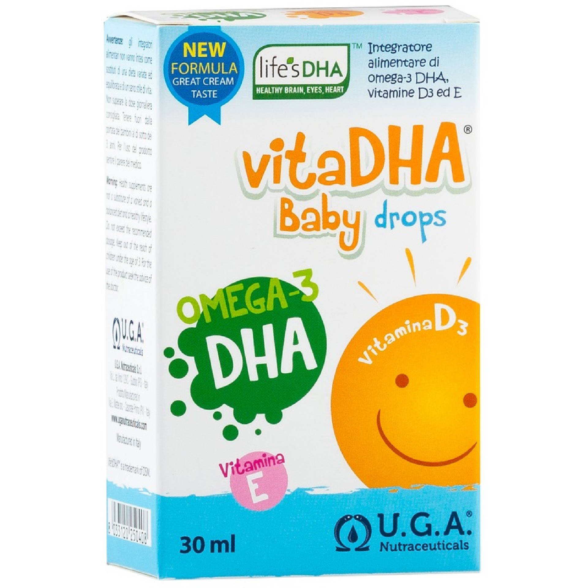 Vitadha Baby Drops Integratore Omega-3 Dha 30ml