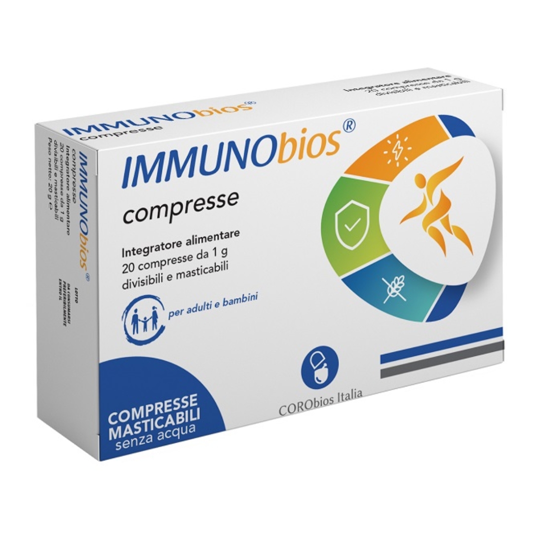 image - 980639052 - IMMUNOBIOS 20 COMPRESSE MASTICABILI - 4863251_2.jpg