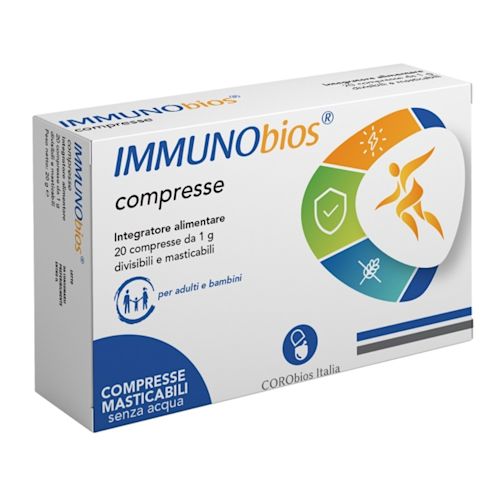 image - 980639052 - IMMUNOBIOS 20 COMPRESSE MASTICABILI - 4863251_2.jpg