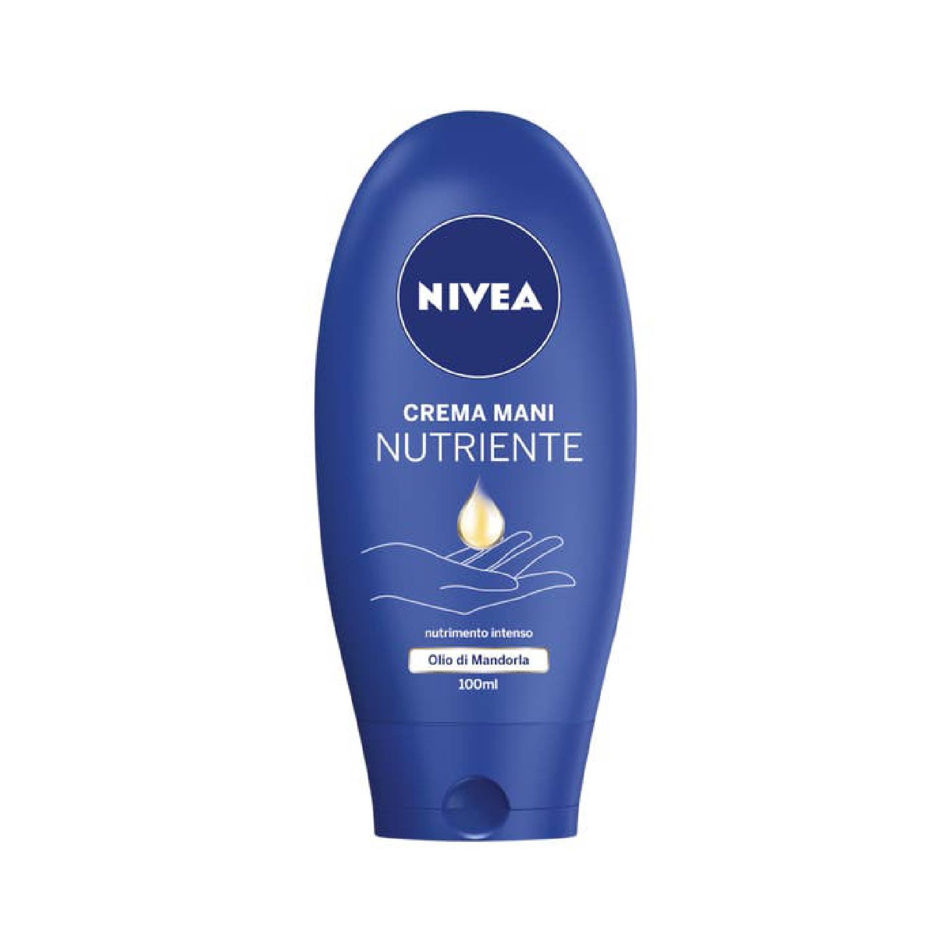 Nivea Hand Nutriente Crema idratazione mani 100ml