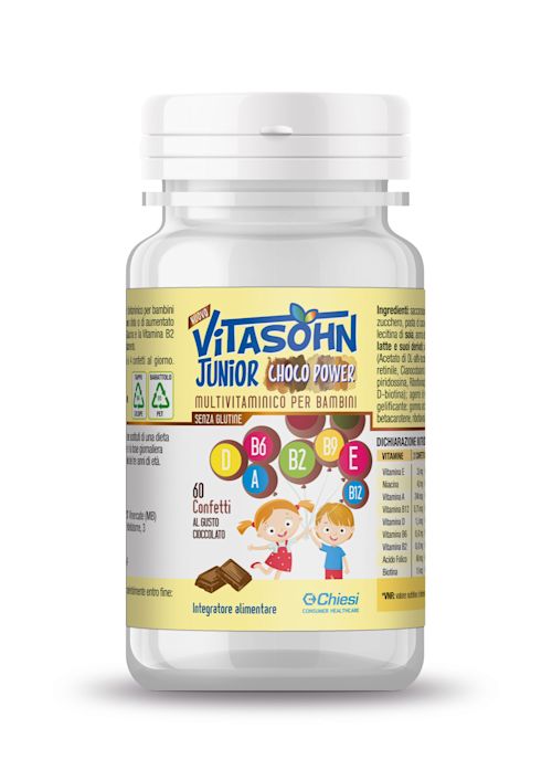 982005593 - Vitasohn Junior Choco Power Integratore multivitaminico bambini 60 confetti - 4708285_2.jpg