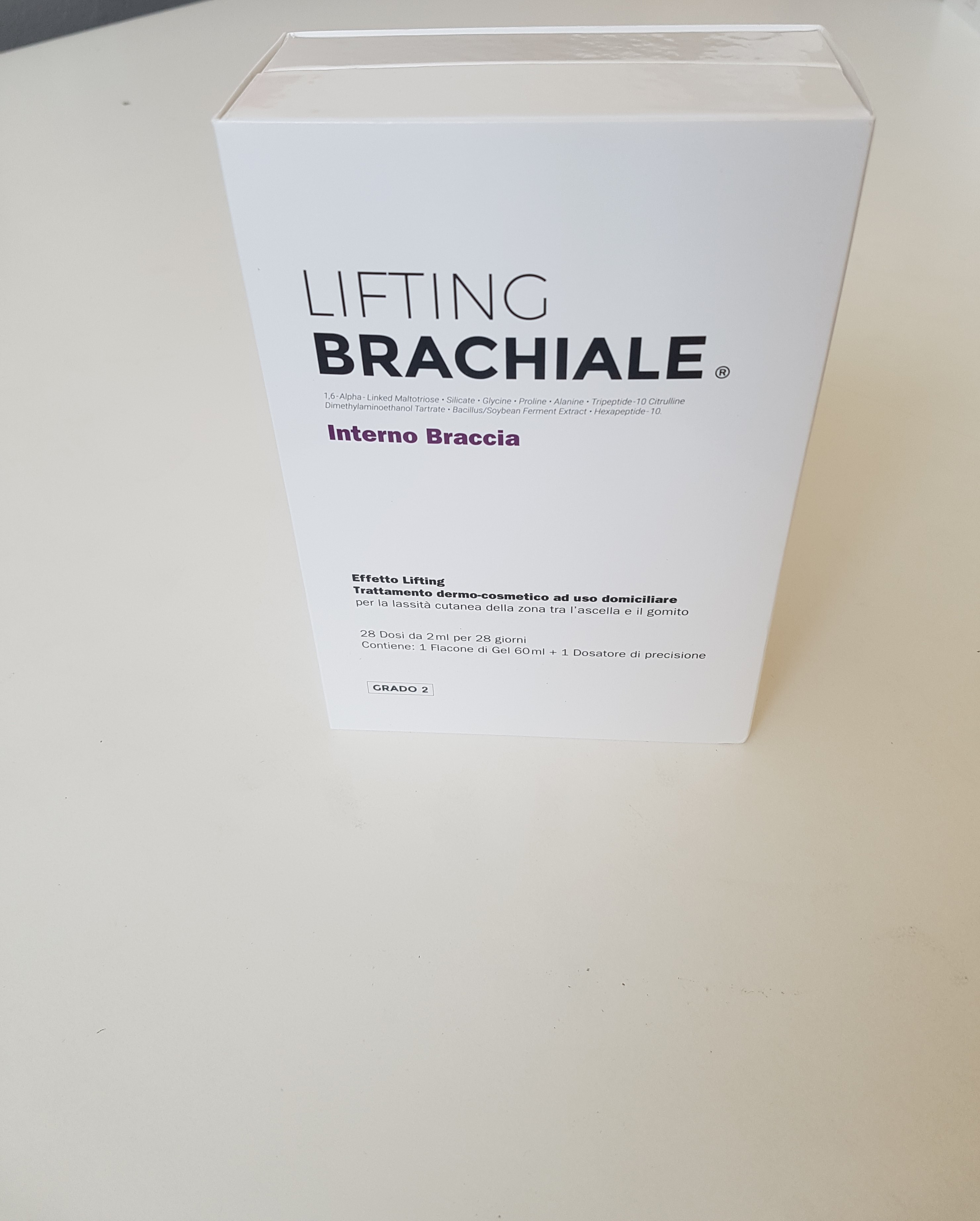 Labo Lifting Brachiale Interno Braccia 2°grado