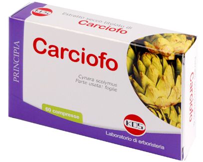 Carciofo Estratto Secco Integratore 60 Compresse