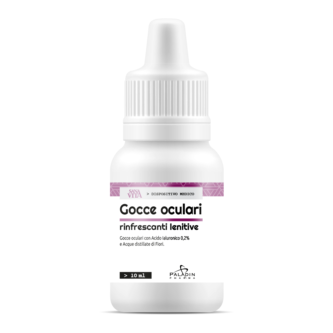 Sanavita Gocce occhi Lenitive Rinfrescanti 10ml