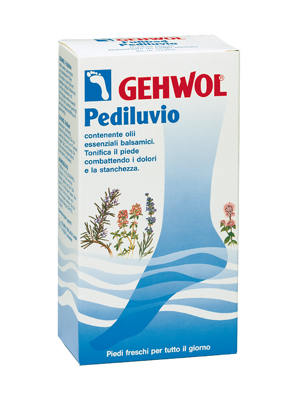 Gehwol Polvere Per Pediluvio 400g