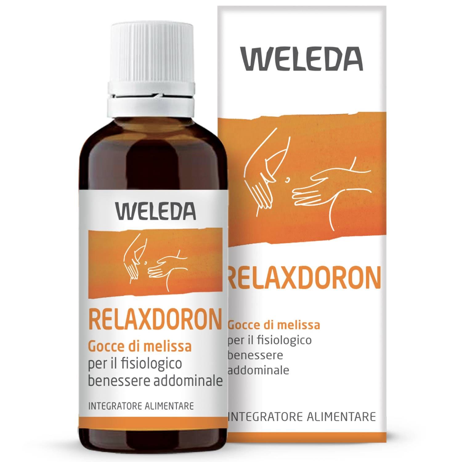 image - 984774796 - Weleda Relaxodron Gocce di Melissa Relax gonfiore addome 50ml - 4741141_1.jpg