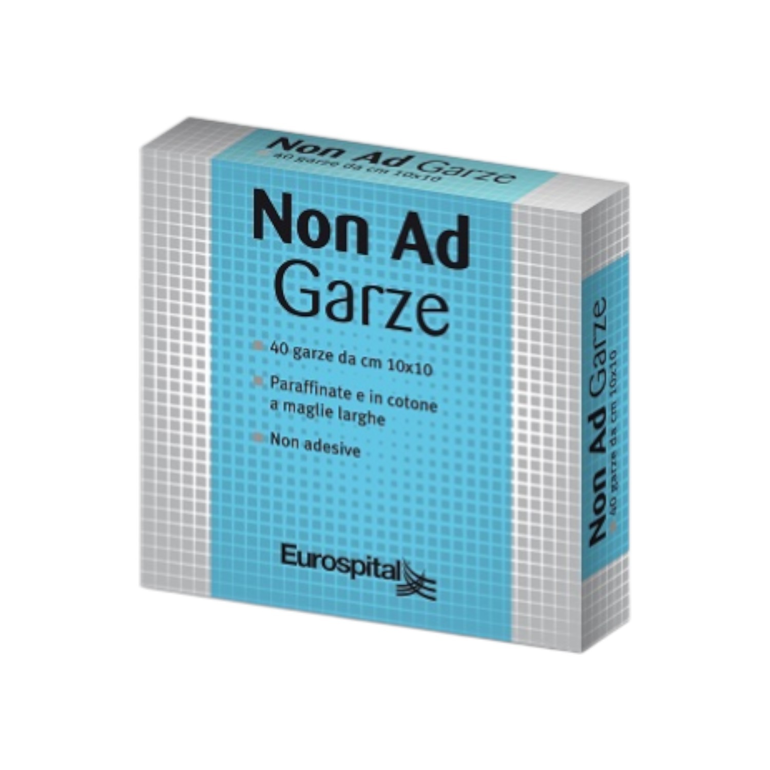 image - 905356248 - Garza sterile in cotone a maglia larga imbevuta di paraffina, misura 10x10 cm, non adesiva, ideale per medicazioni di abrasioni, scottature, ustioni e piaghe. - 7870796_2.jpg