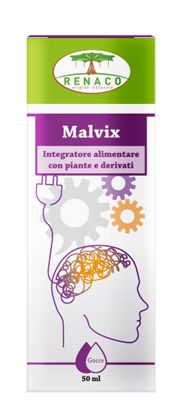 Malvix Integratore Tonico Gocce 50ml