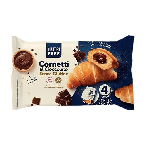image - 983359009 - Cornetto al cioccolato senza glutine, ideale per una colazione gustosa e pratica, disponibile in confezione singola da 60g. - 4876134_2.jpg