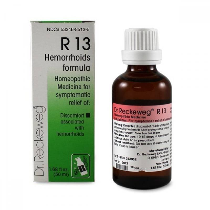 Reckeweg R13 Gocce 22ml