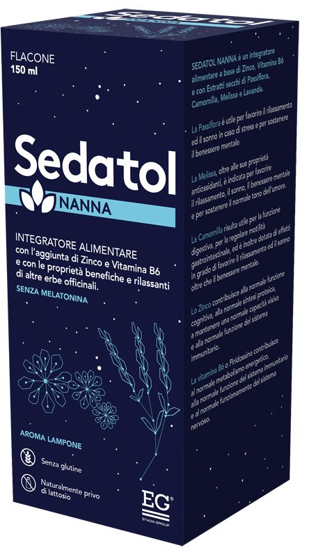 Sedatol Nanna Integratore Sonno 150ml