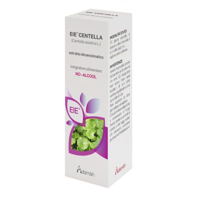 Eie Centella Estratto Idroenzimatico Integratore Gocce 60ml