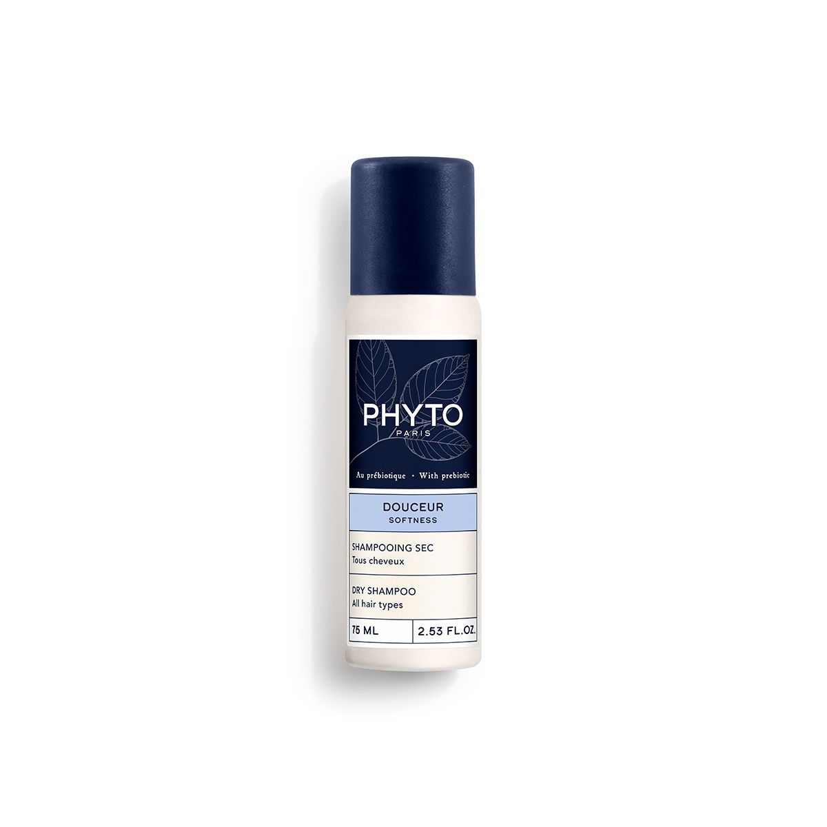 Phyto Delicato Shampoo Secco Senza Risciacquo Per Tutti I Tipi Di Capelli 75ml