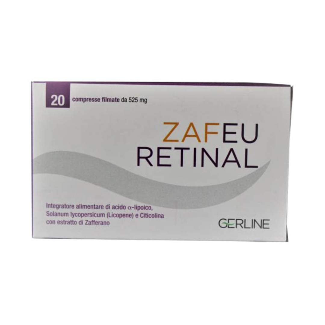 Zafeuretinal Integratore Per Vista 20 Compresse