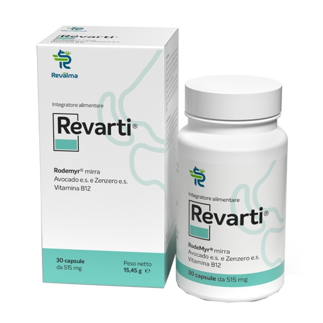 Revarti Integratore Contro Stanchezza E Tensioni Localizzate 30 Capsule