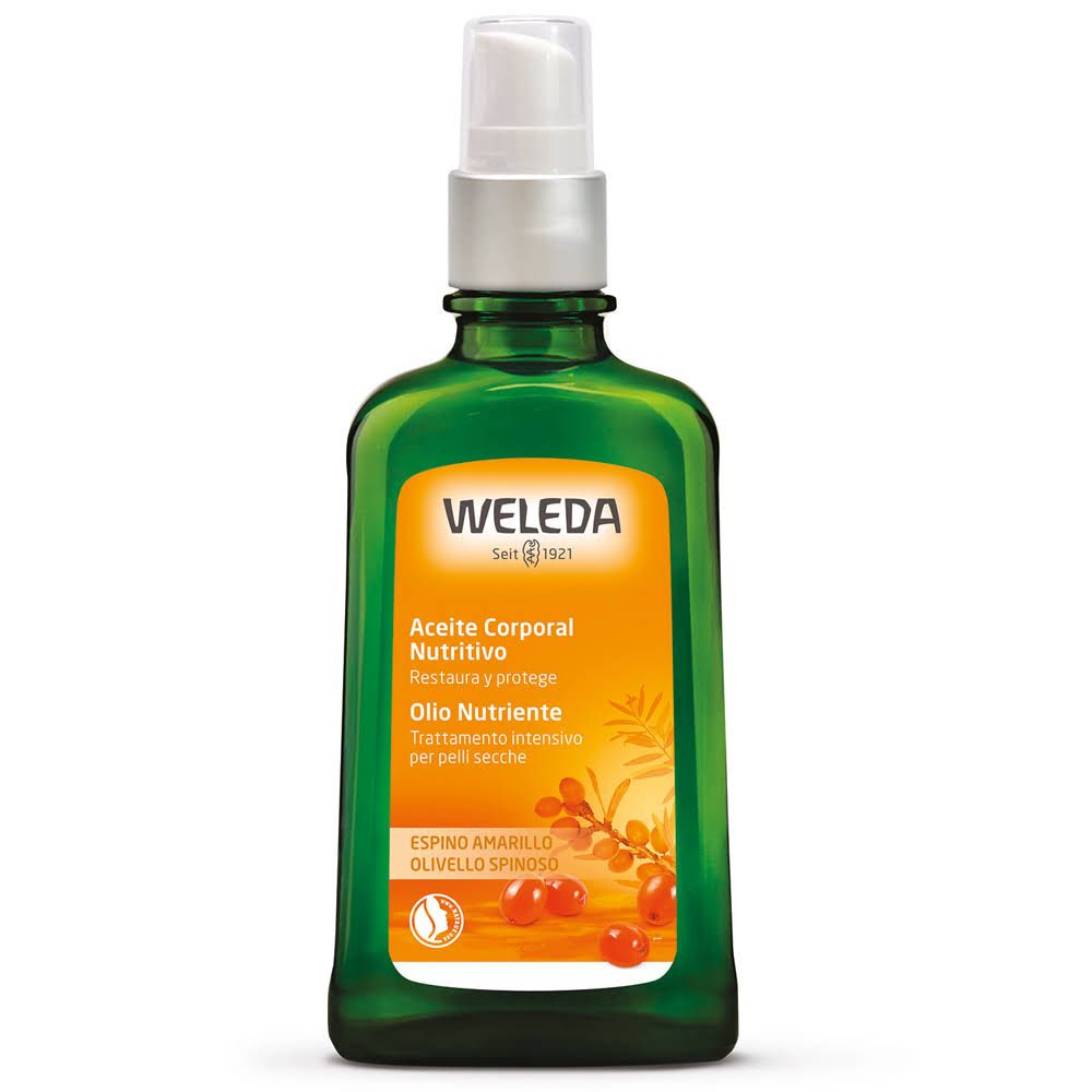 Weleda Olio Corpo Nutriente Olivello Spinoso 100ml