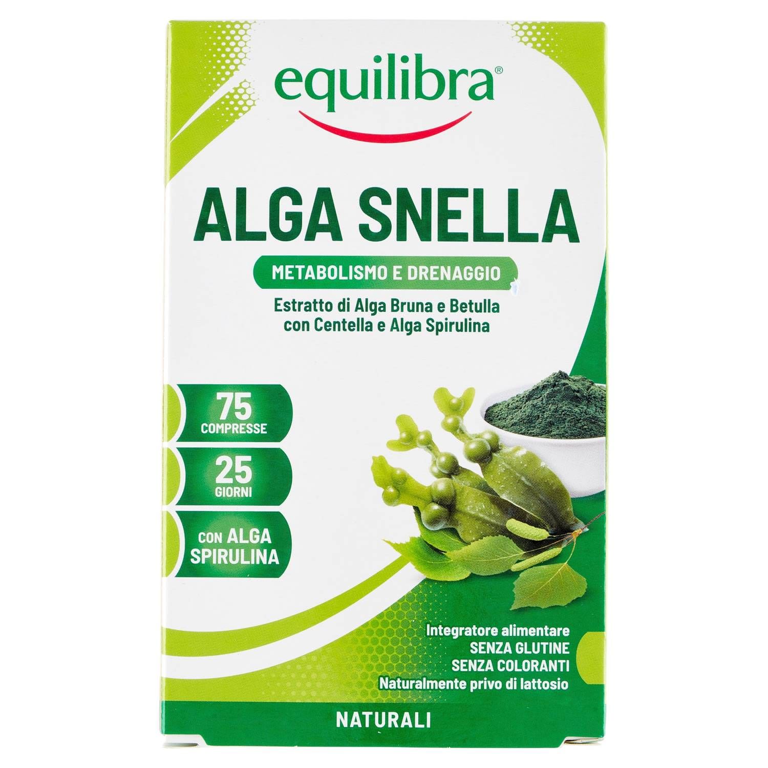 910071428 - Equilibra Alga Snella Integratore dimagrante 75 compresse - 4716515_2.jpg