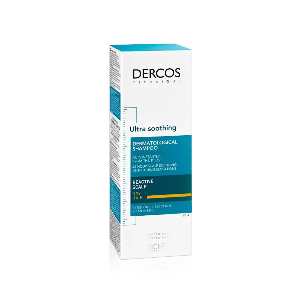 970431324 - Vichy Dercos Shampoo Ultra Lenitivo Capelli Secchi 200ml - 7895737_4.jpg