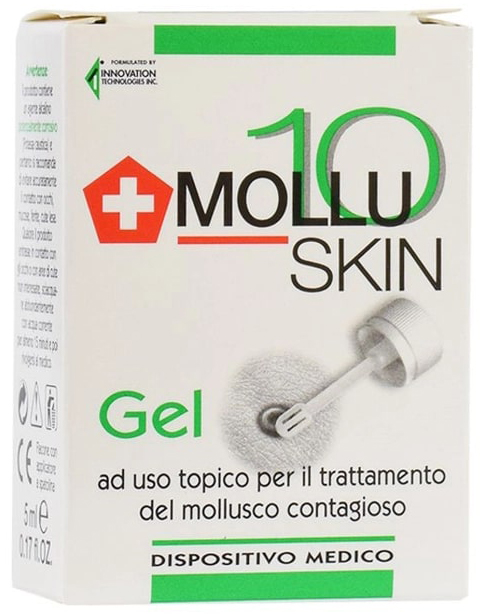 Molluskin Gel Trattamento Mollusco Contagioso 5ml