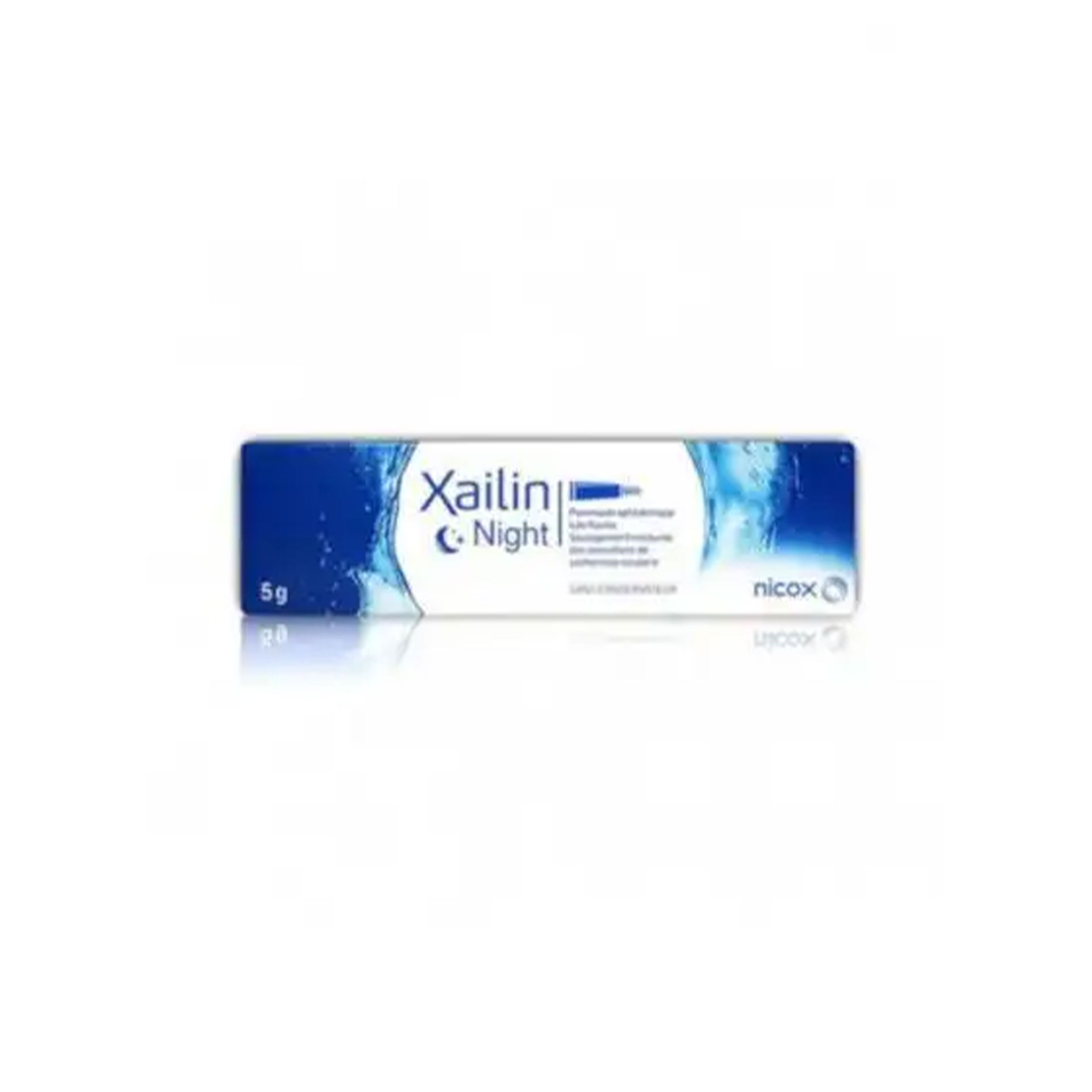 Xalin Night Unguento Lubrificante Oftalmico 5 Grammi